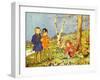 Infant School Illustrations, UK-null-Framed Giclee Print