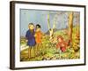 Infant School Illustrations, UK-null-Framed Giclee Print