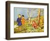 Infant School Illustrations, UK-null-Framed Giclee Print