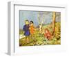 Infant School Illustrations, UK-null-Framed Giclee Print