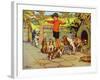 Infant School Illustrations, UK-null-Framed Giclee Print