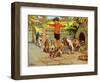 Infant School Illustrations, UK-null-Framed Giclee Print