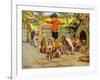 Infant School Illustrations, UK-null-Framed Giclee Print