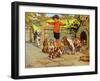 Infant School Illustrations, UK-null-Framed Giclee Print