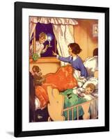 Infant School Illustrations, UK-null-Framed Giclee Print