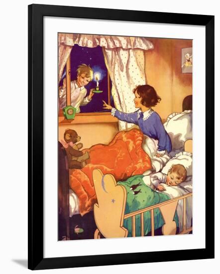 Infant School Illustrations, UK-null-Framed Giclee Print