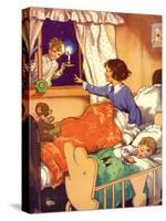 Infant School Illustrations, UK-null-Stretched Canvas