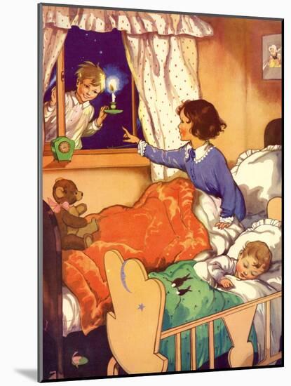 Infant School Illustrations, UK-null-Mounted Giclee Print