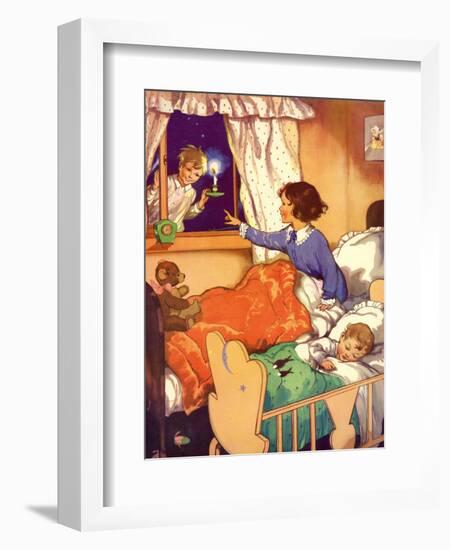 Infant School Illustrations, UK-null-Framed Giclee Print