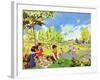 Infant School Illustrations, UK-null-Framed Giclee Print