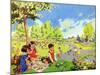 Infant School Illustrations, UK-null-Mounted Giclee Print