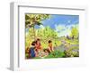 Infant School Illustrations, UK-null-Framed Premium Giclee Print