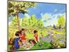 Infant School Illustrations, UK-null-Mounted Premium Giclee Print