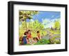 Infant School Illustrations, UK-null-Framed Giclee Print