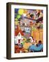 Infant School Illustrations, UK-null-Framed Giclee Print