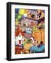 Infant School Illustrations, UK-null-Framed Giclee Print