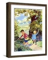 Infant School Illustrations, UK-null-Framed Giclee Print