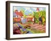 Infant School Illustrations, UK-null-Framed Giclee Print