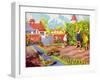 Infant School Illustrations, UK-null-Framed Giclee Print