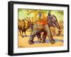 Infant School Illustrations, UK-null-Framed Giclee Print