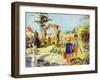 Infant School Illustrations, UK-null-Framed Giclee Print