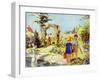 Infant School Illustrations, UK-null-Framed Giclee Print