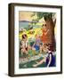 Infant School Illustrations, UK-null-Framed Giclee Print