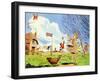 Infant School Illustrations, UK-null-Framed Giclee Print