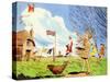 Infant School Illustrations, UK-null-Stretched Canvas