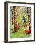 Infant School Illustrations, UK-null-Framed Giclee Print