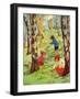 Infant School Illustrations, UK-null-Framed Giclee Print