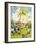 Infant School Illustrations, UK-null-Framed Giclee Print