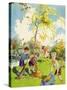 Infant School Illustrations, UK-null-Stretched Canvas