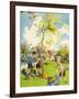 Infant School Illustrations, UK-null-Framed Giclee Print