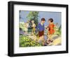 Infant School Illustrations, UK-null-Framed Giclee Print