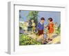 Infant School Illustrations, UK-null-Framed Giclee Print