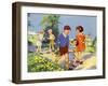 Infant School Illustrations, UK-null-Framed Giclee Print