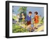 Infant School Illustrations, UK-null-Framed Giclee Print