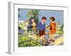 Infant School Illustrations, UK-null-Framed Giclee Print