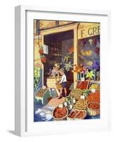 Infant School Illustrations, UK-null-Framed Giclee Print