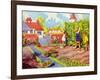 Infant School Illustrations, UK-null-Framed Giclee Print