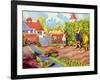 Infant School Illustrations, UK-null-Framed Giclee Print