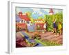 Infant School Illustrations, UK-null-Framed Giclee Print