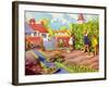 Infant School Illustrations, UK-null-Framed Giclee Print