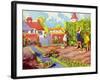 Infant School Illustrations, UK-null-Framed Giclee Print