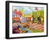 Infant School Illustrations, UK-null-Framed Giclee Print