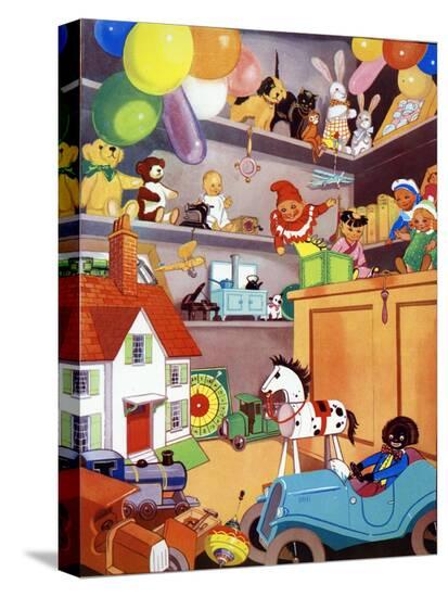 Stretched Canvas Print, , large