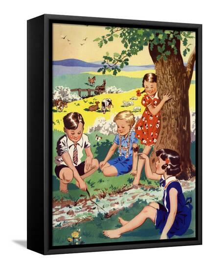 Stretched Canvas Print, , large