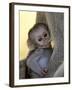 Infant Vervet Monkey (Chlorocebus Aethiops) Nursing, Kruger National Park, South Africa, Africa-null-Framed Photographic Print