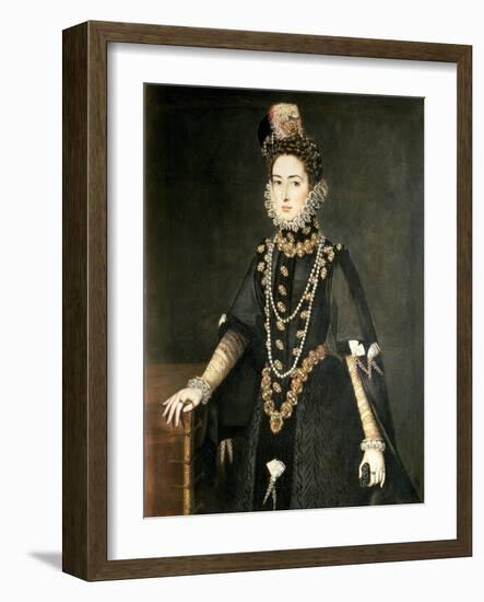 Infanta Catalina Micaela, Duchess of Savoy-Sofonisba Anguisciola-Framed Giclee Print